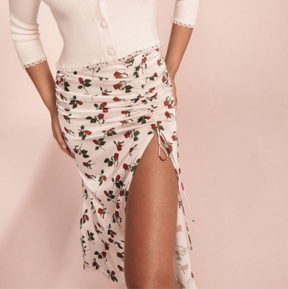 H.P.🎉For Love and Lemons Love Song Skirt NWT - Picture 2 of 11